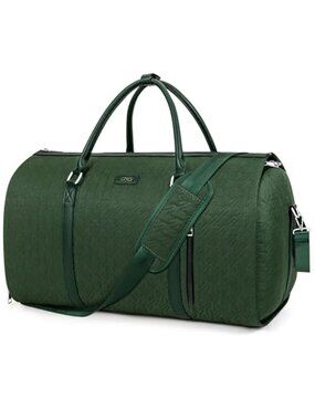 Convertible Garment Duffel Bag Carry On Suit Travel Bag Waterproof Shoe